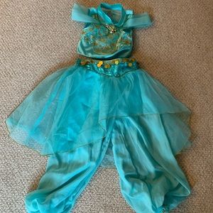 Disney’s Aladdin Jasmine Costume Size 3